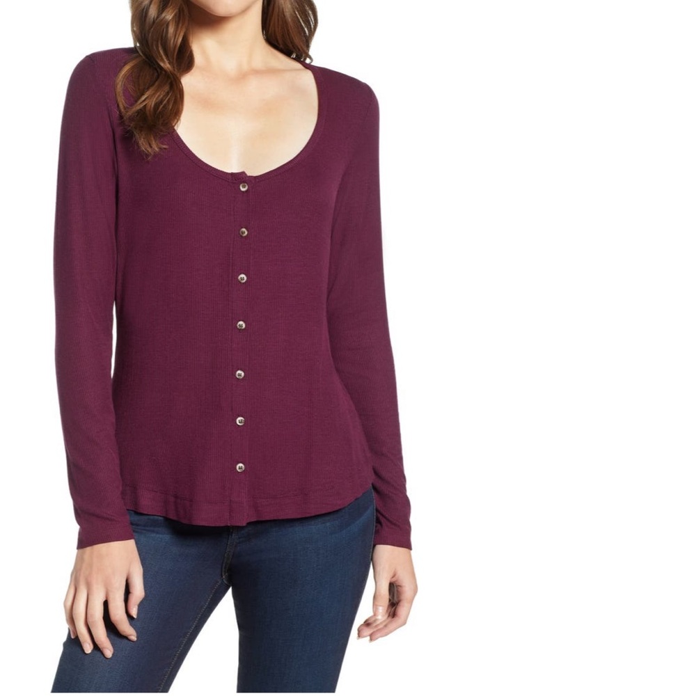Socialite Long-sleeve Top